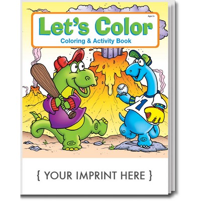 Let's Color Coloring & Activity Book