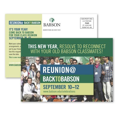 SuperSeal 4-1/2 x 6-1/2 Direct Mail Postcard