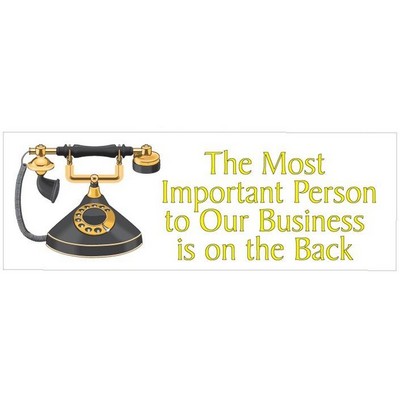 Old Fashion Telephone Panoramic Photo Hand Mirror (1 5/8"x4 5/8")