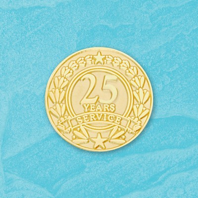 25 Year Stock Service Pin