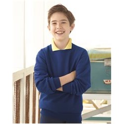 Hanes® Youth EcoSmart® Crewneck Sweatshirt