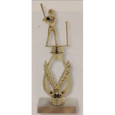 11" Standard Figure Trophy on Riser