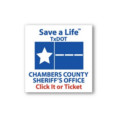 2" x 2" Square Full-Color Sticker