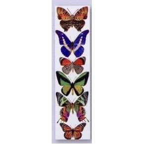 2" x 7½" Stock Butterfly Full-Color Bookmark