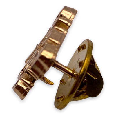 Stock Over the Top Lapel Pin