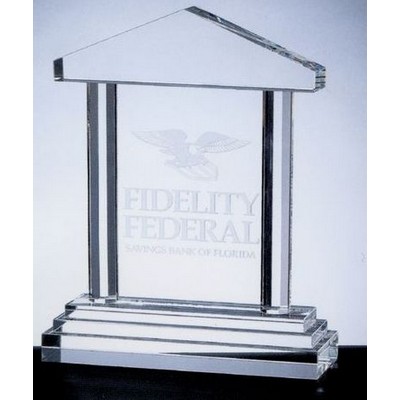 Crystal Royal Palace Award (7-1/2"x9-3/8")