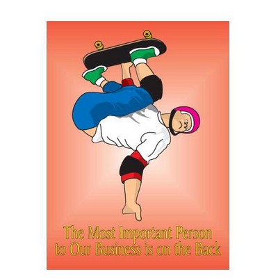 Skateboarding Rectangle Photo Hand Mirror (2½"x3½")