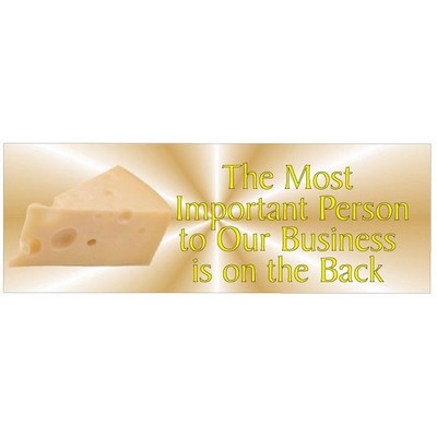 Cheese Panoramic Photo Hand Mirror (1 5/8"x4 5/8")