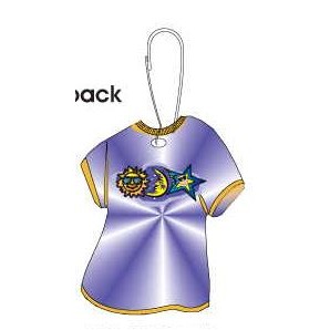 Sun And Moon T-Shirt Zipper Pull