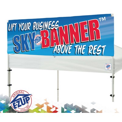E-Z UP® 8' Sky Banner™ w/Attachment Hardware