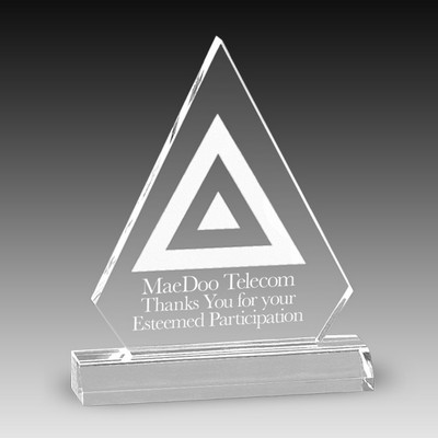 Corporate Pinnacle Award (5"x5¾")