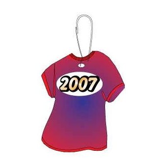 School Year T-Shirt Zipper Pull