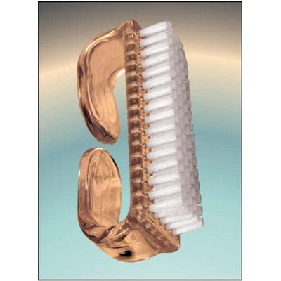 Nail Brush Rectangle Metal Photo Magnet (2"x3")