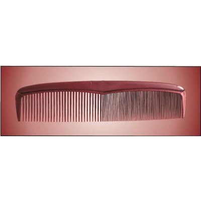 Comb Panoramic Metal Photo Magnet