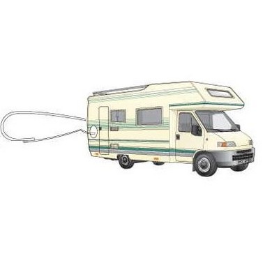 Recreational Vehicle 2 Zipper Pull