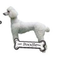 Poodle Dog Lapel Pin