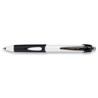 uni-ball® Power Tank RT White Pen w/Black Ink Retractable Ballpoint Pen