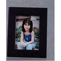 Natural Square Corner Picture Frame (3½"x5")