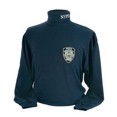NYPD Turtle Neck Shirt - Imported