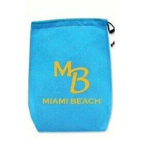 10 Oz. Natural Cotton Tote Bag w/ Double Drawstring or Toggle (16"x18")