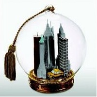 New York City Cab Memory Globe