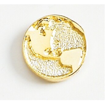 Globe Marken Design Cast Lapel Pin (Up to 5/8")