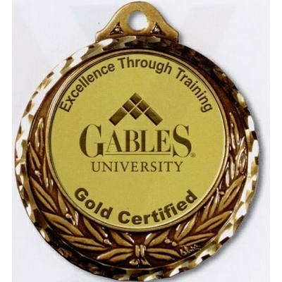 Custom Color Magic Medal / 2 3/4"