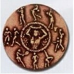 Newport Mint Medal - 2 1/2" (All Sports - Female)