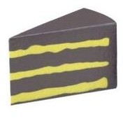 Food Series Slice Cake Stress Reliever