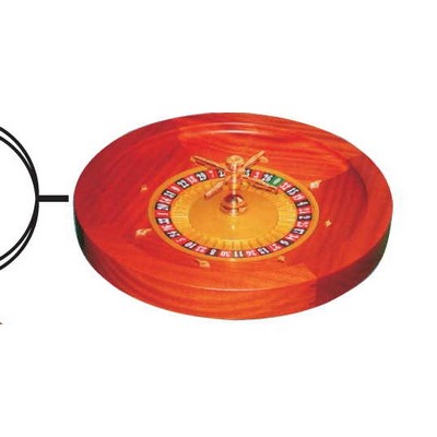 Roulette Table Key Chain w/Clear Mirrored Back (10 Square Inch)