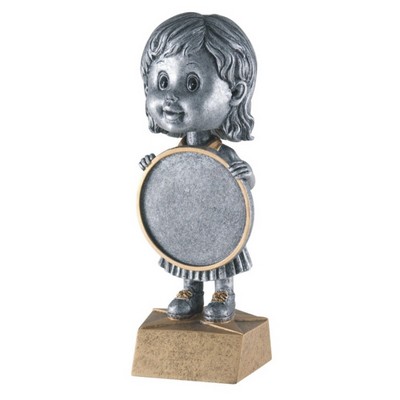 Female Insert Holder Bobble Head