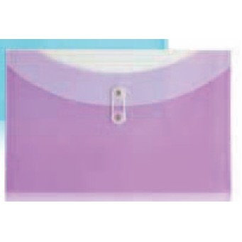 Grape Purple 2 Pocket Poly Envelope
