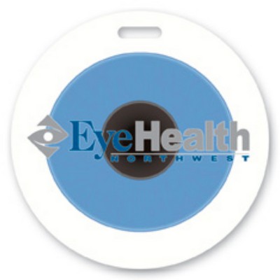 USA Made Laminated Event Tag (3") Circle