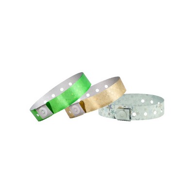 Plastic Regular Holographic Wristbands