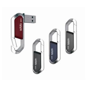 Carabiner Flash Drive (1 GB)
