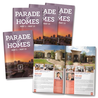 44-page (5.5x8.5) Booklet, Brochure or Catalog