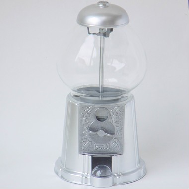 15" Iron Cast Gumball Machine