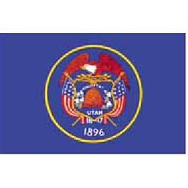 Utah State Flags (5'x8')