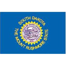 South Dakota State Flags (3'x5')