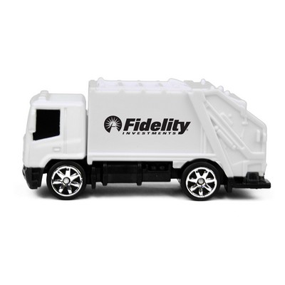3" 1:64 Scale Garbage Truck (u)