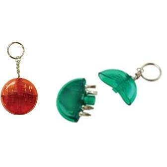 Screw Driver Tool Kit w/ Key Chain