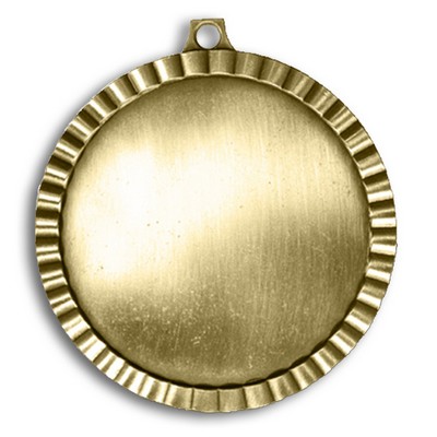 2" Insert Holder Medal (2 1/2") - Gold