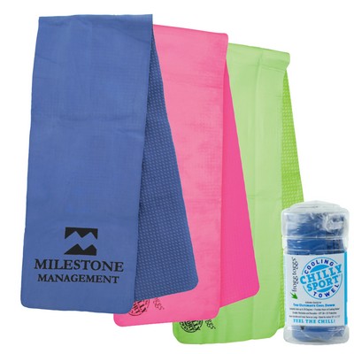 Frogg Toggs Chilly Sport Workout Cooling Towel