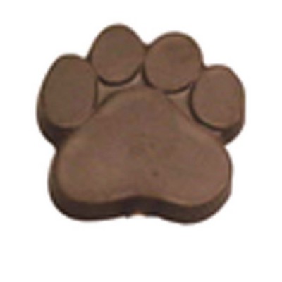 Large Chocolate Paw Print