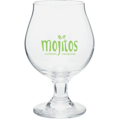 16 oz Belgian Beer Glass (Clear)