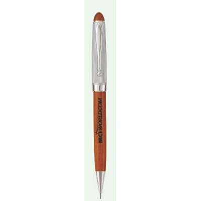Silverwood Rosewood & 2 Tone Silver Mechanical Pencil