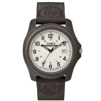 Timex® Expedition Green/Natural Beige Camper Watch
