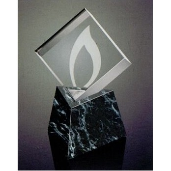 Custom Glass & Marble Award