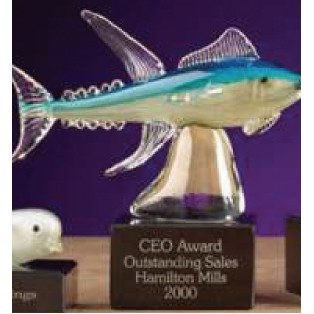 8" Yellow Fin Tuna Award