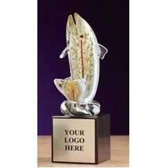 11" Glass Trout Award